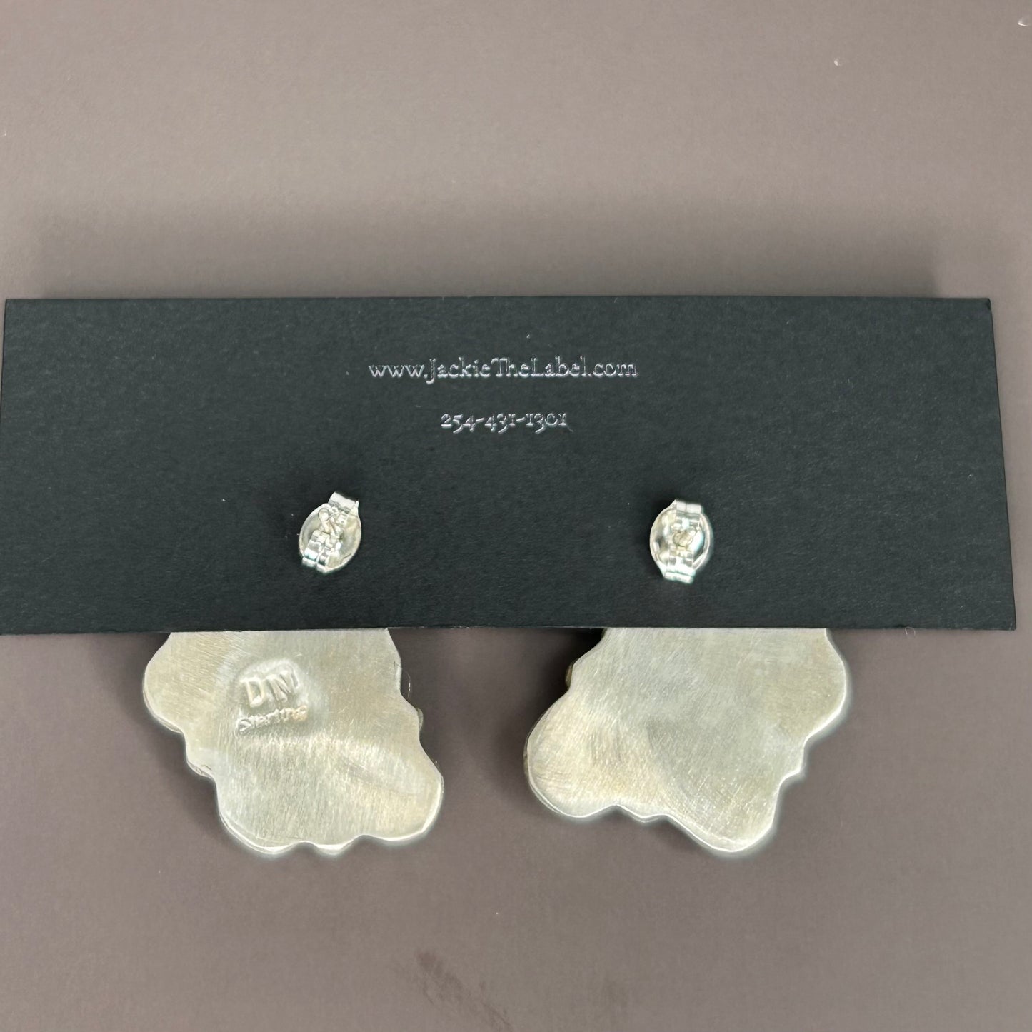 Earrings, Cluster Studs