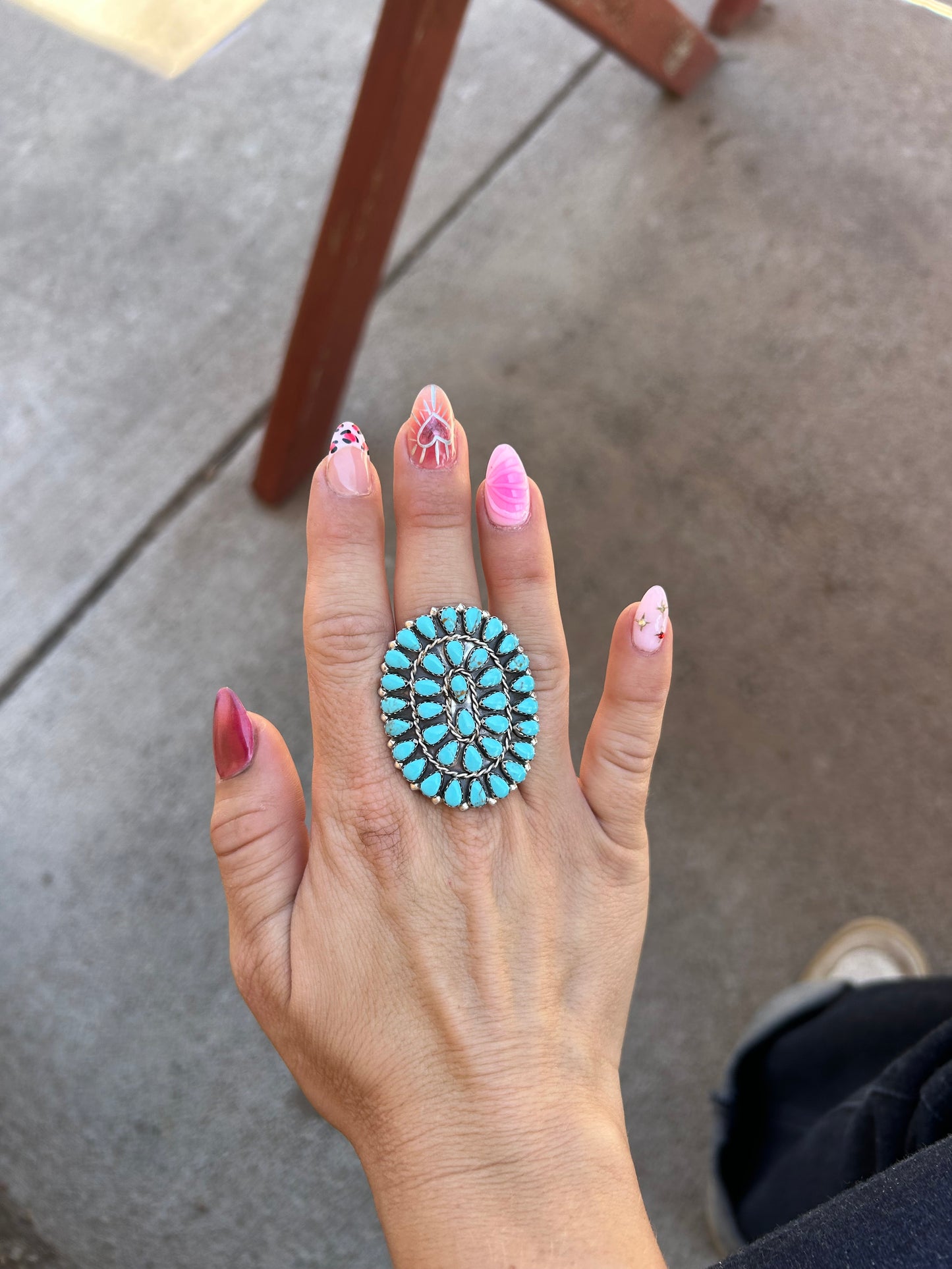 Ring, The Show Stopper Cluster