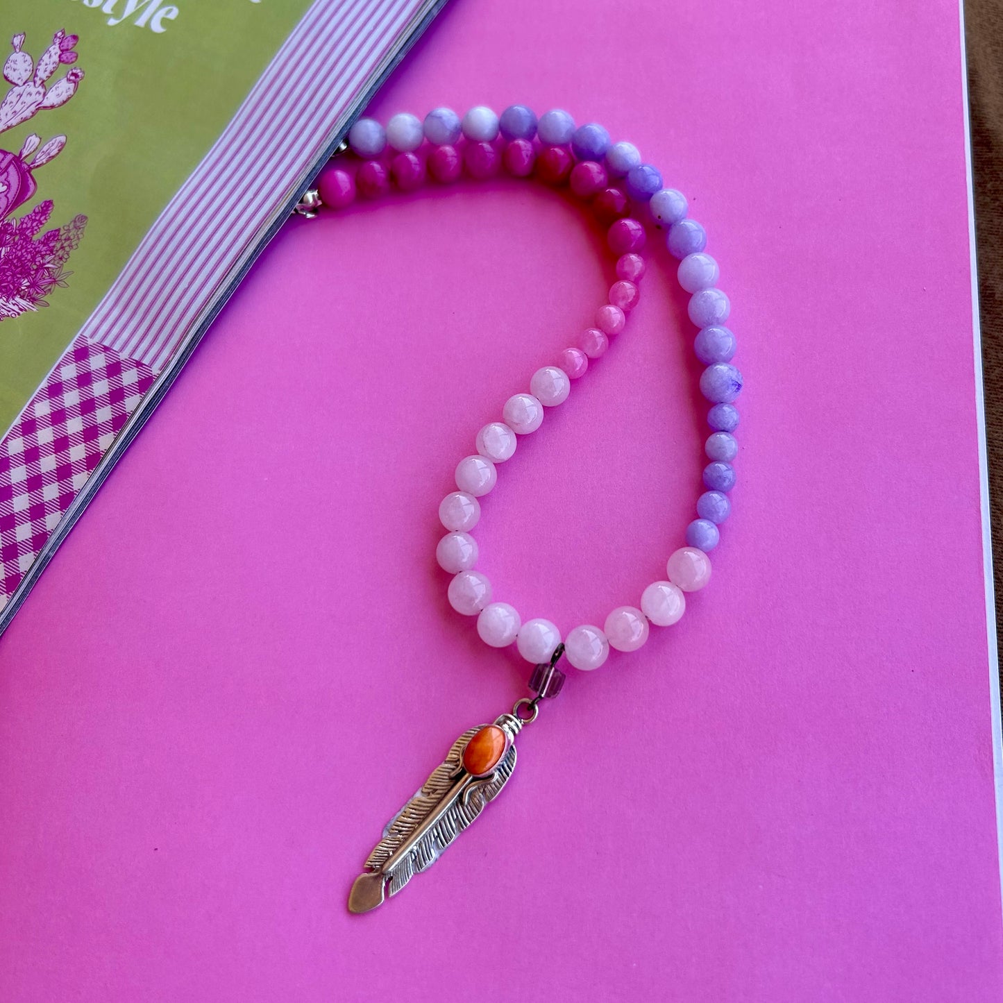 Necklace, Juniper