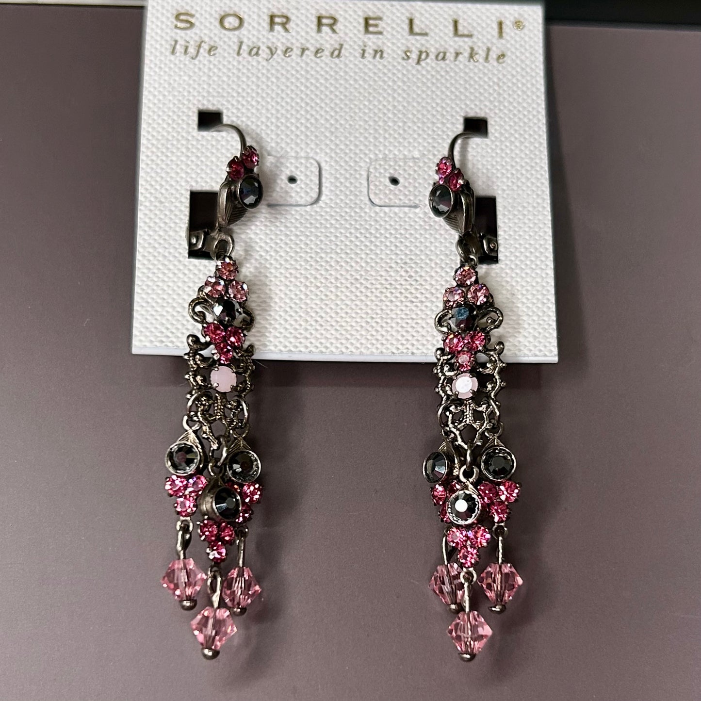 Earrings, The Brooke