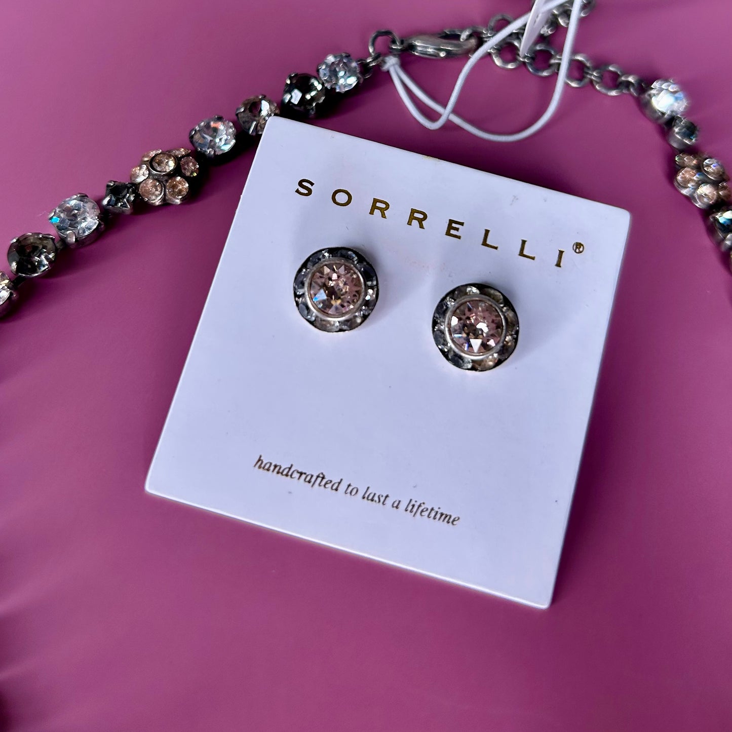 Earrings, Snow Bunny Studs