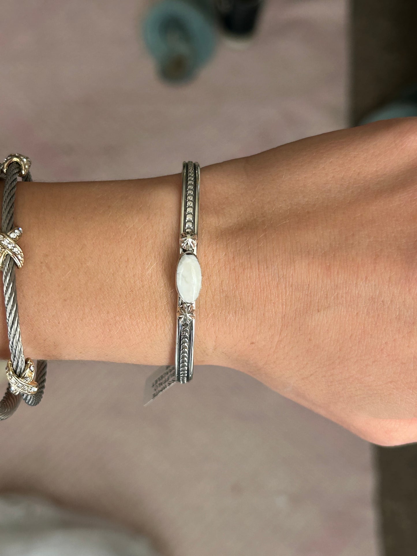 Bracelet, The June Cuff #2