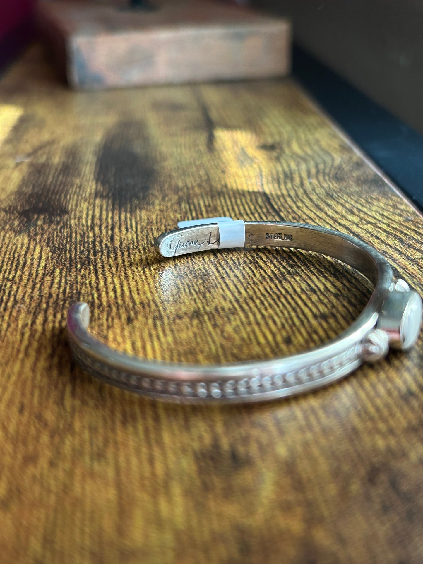 Bracelet, The June Cuff #2
