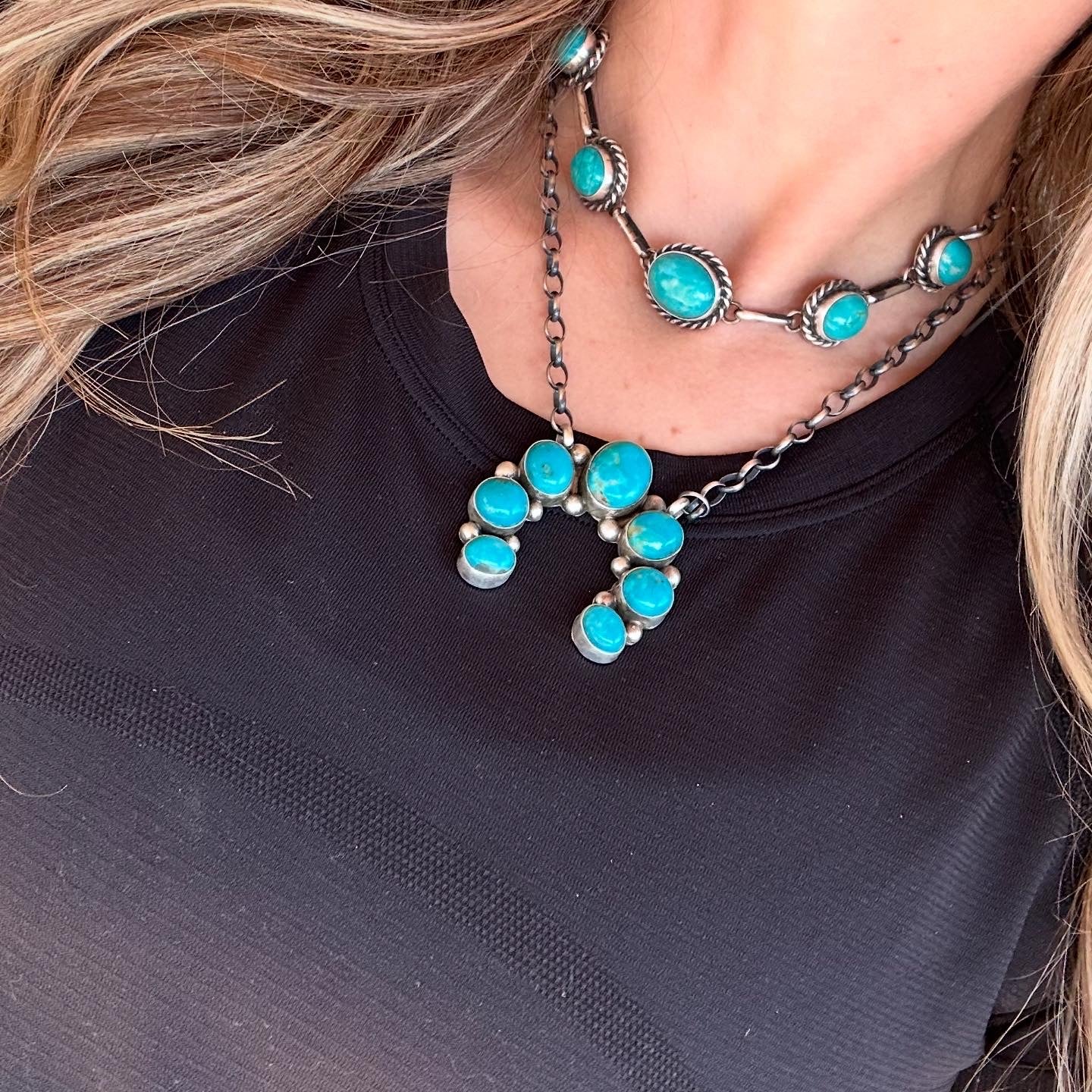 Necklace, Reyzin the limit