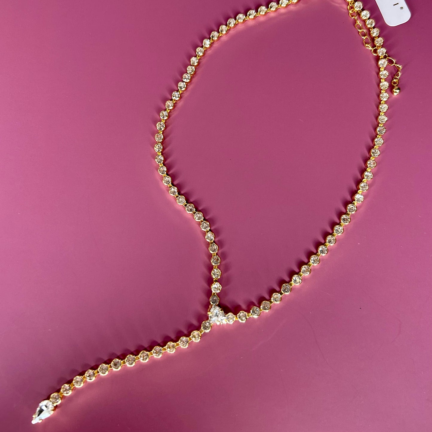Necklace, Golden Hour Lariat