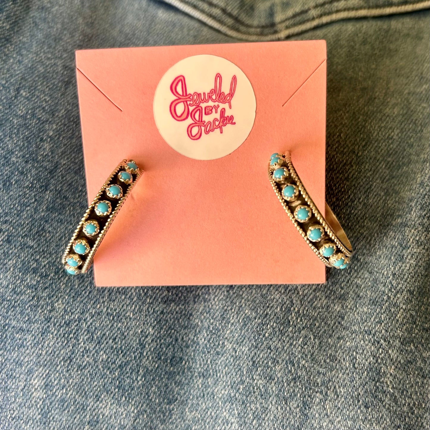 Earrings, The Charley Hoops