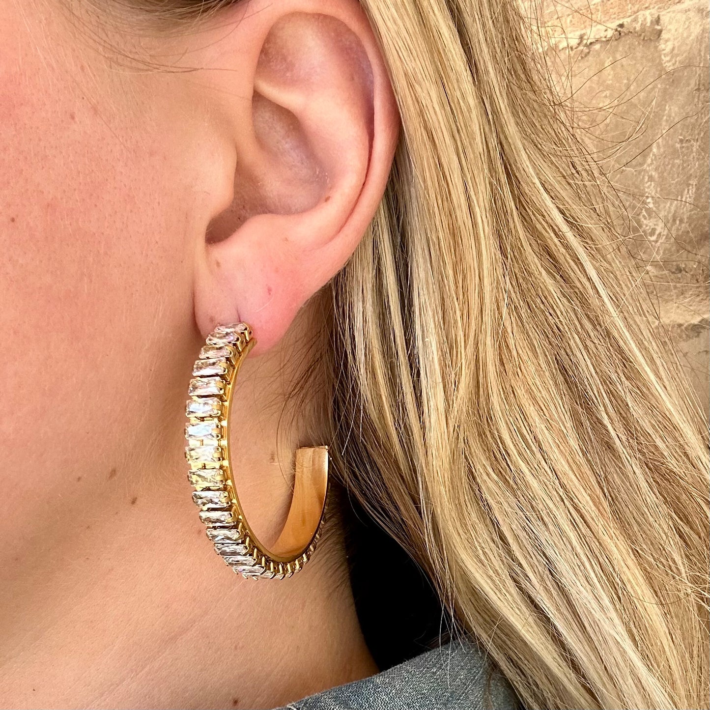Glamora Hoops