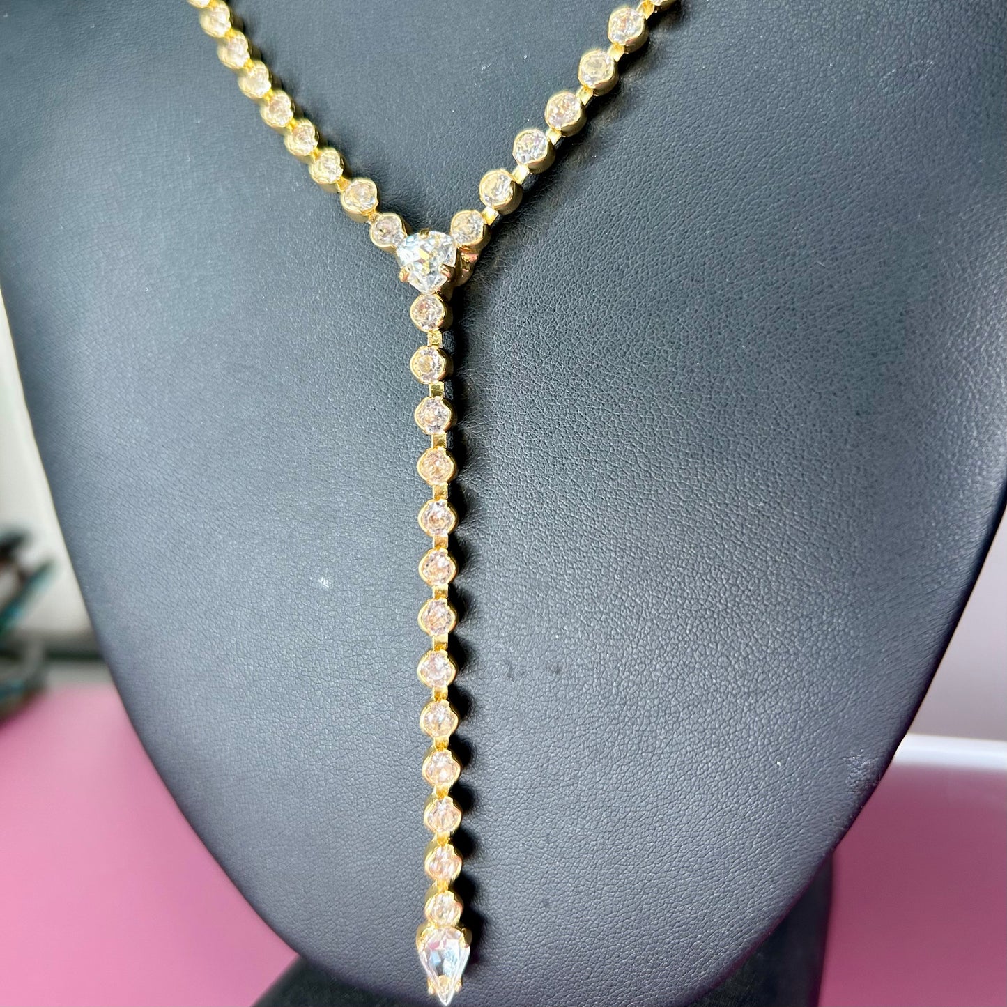 Necklace, Golden Hour Lariat