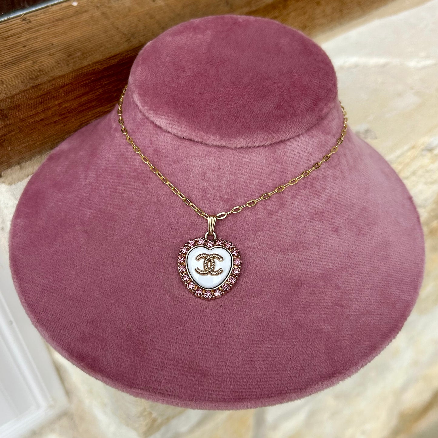 Necklace, The Paris Heart