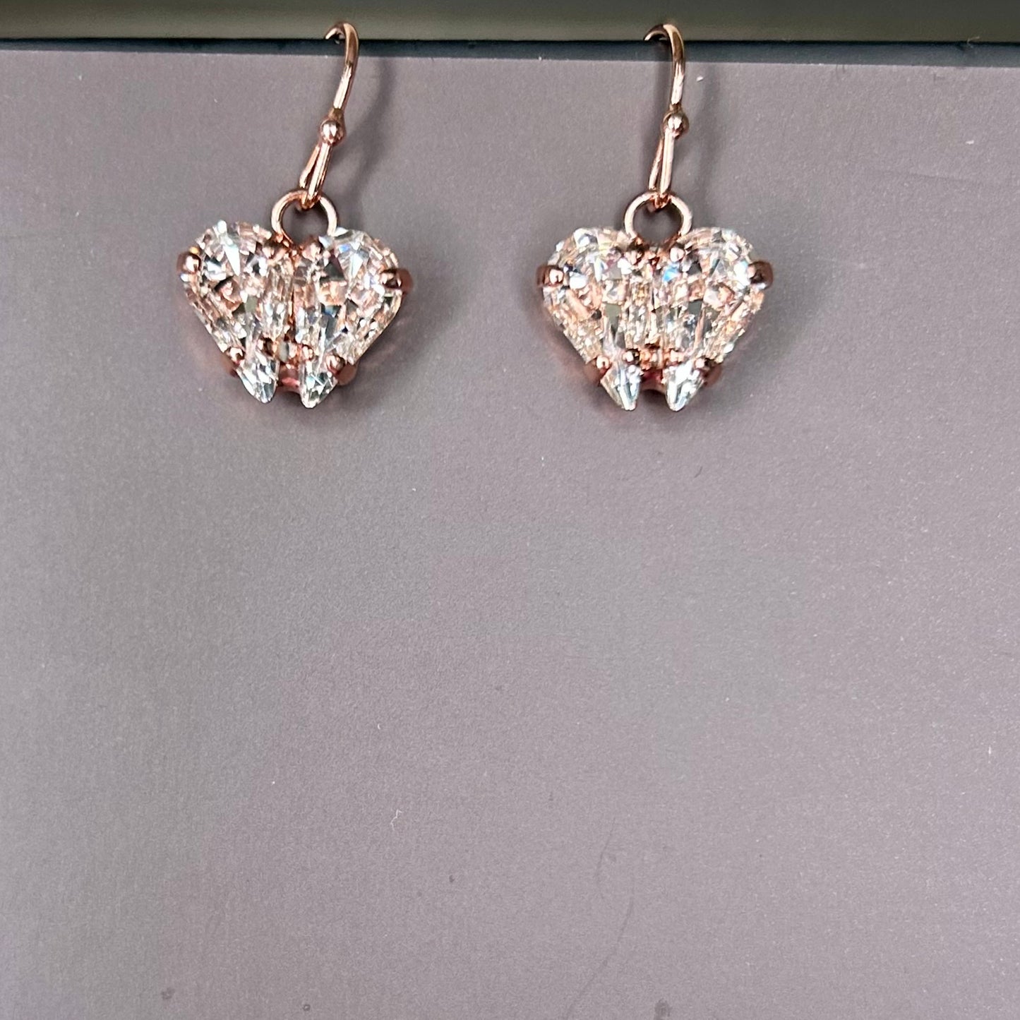 Earrings, The Rosé Romance Dangles
