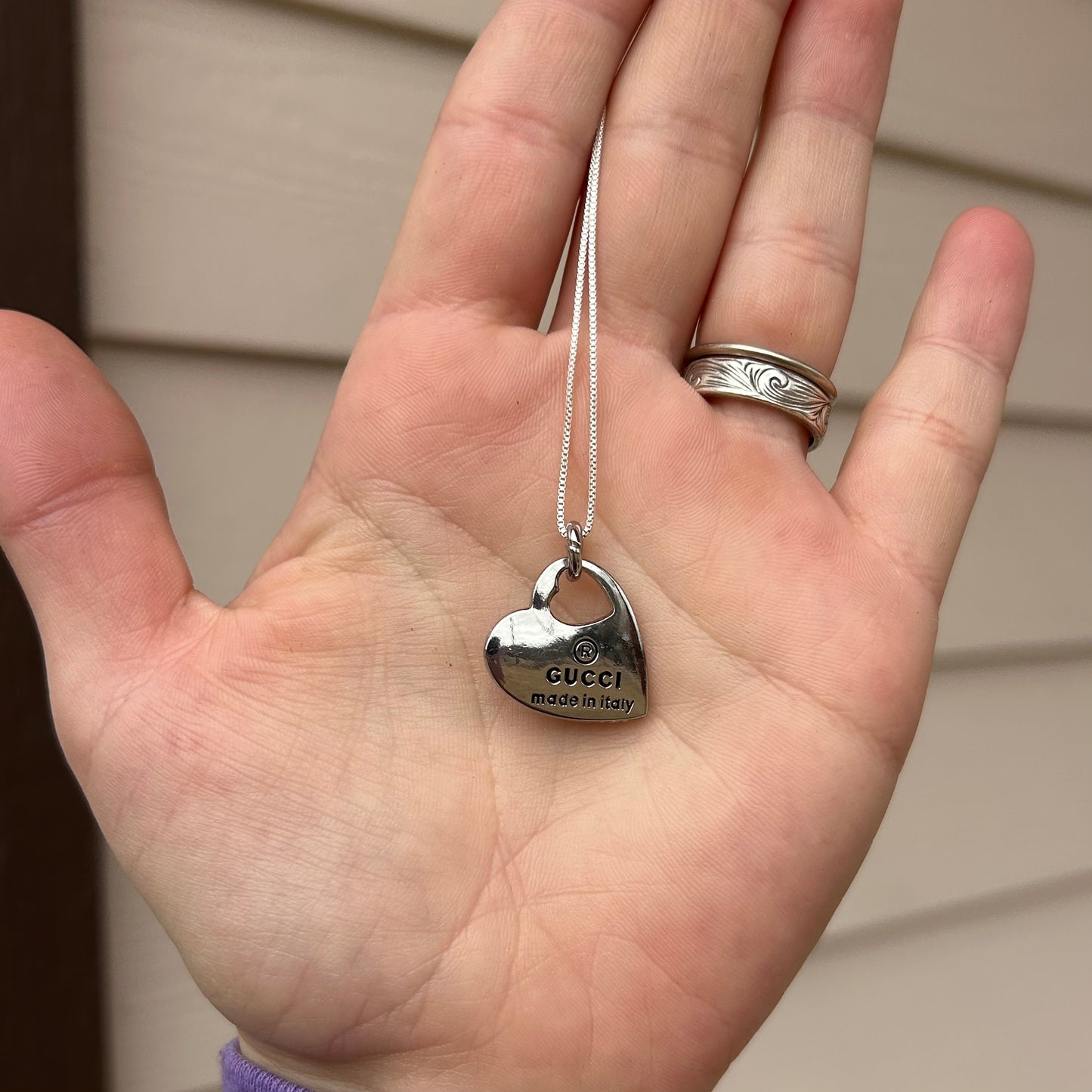 Necklace, The GG Heart