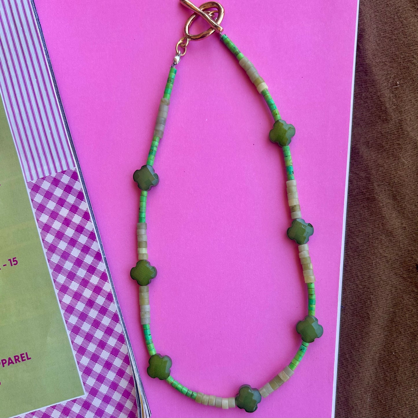 Necklace, The Clovis