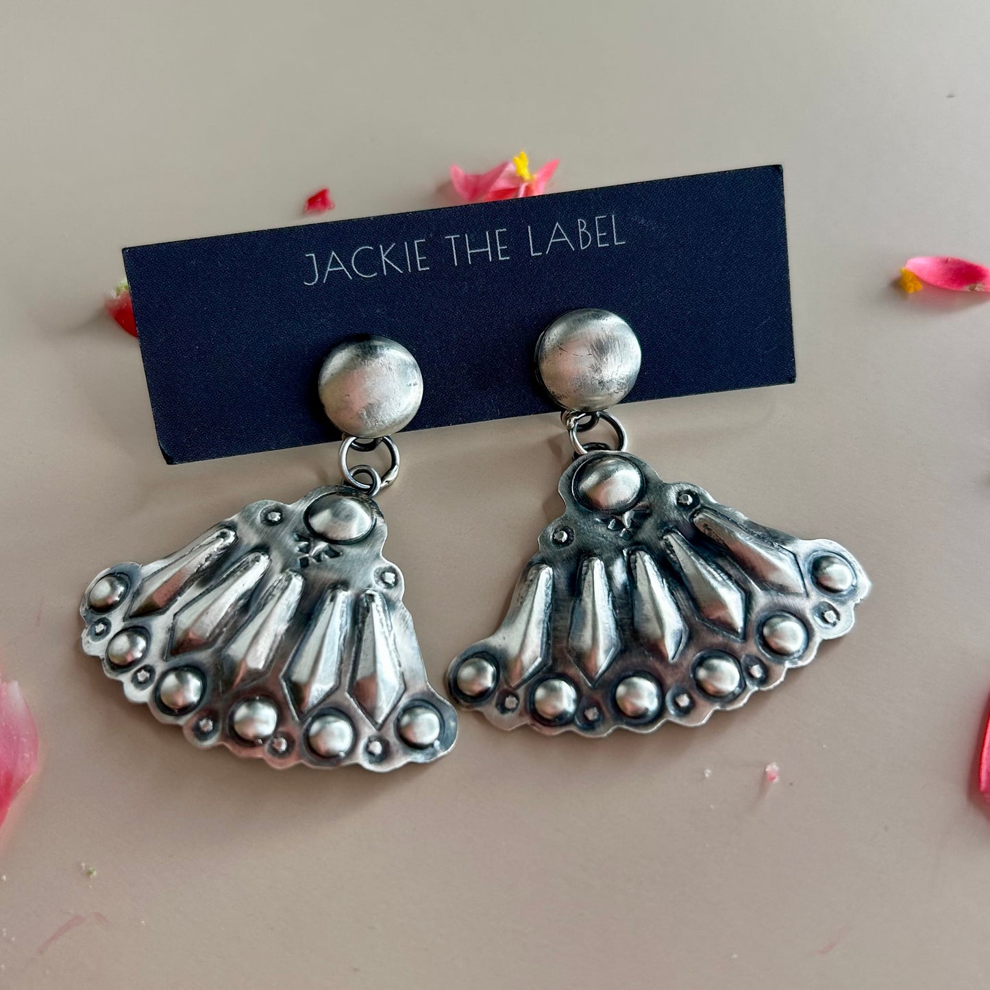 Silverista Fan Dangles