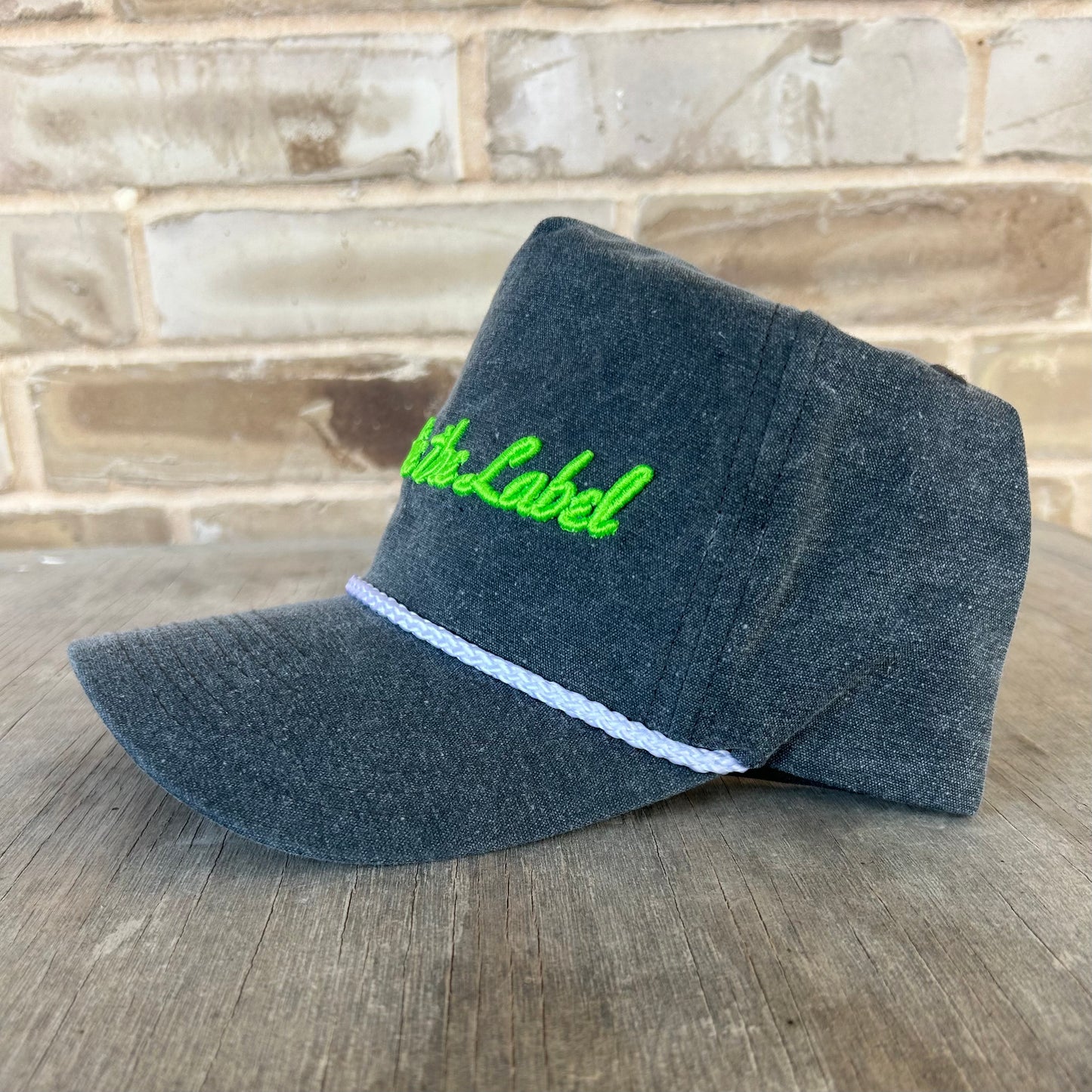 Jackie The Label Cap (White Band)