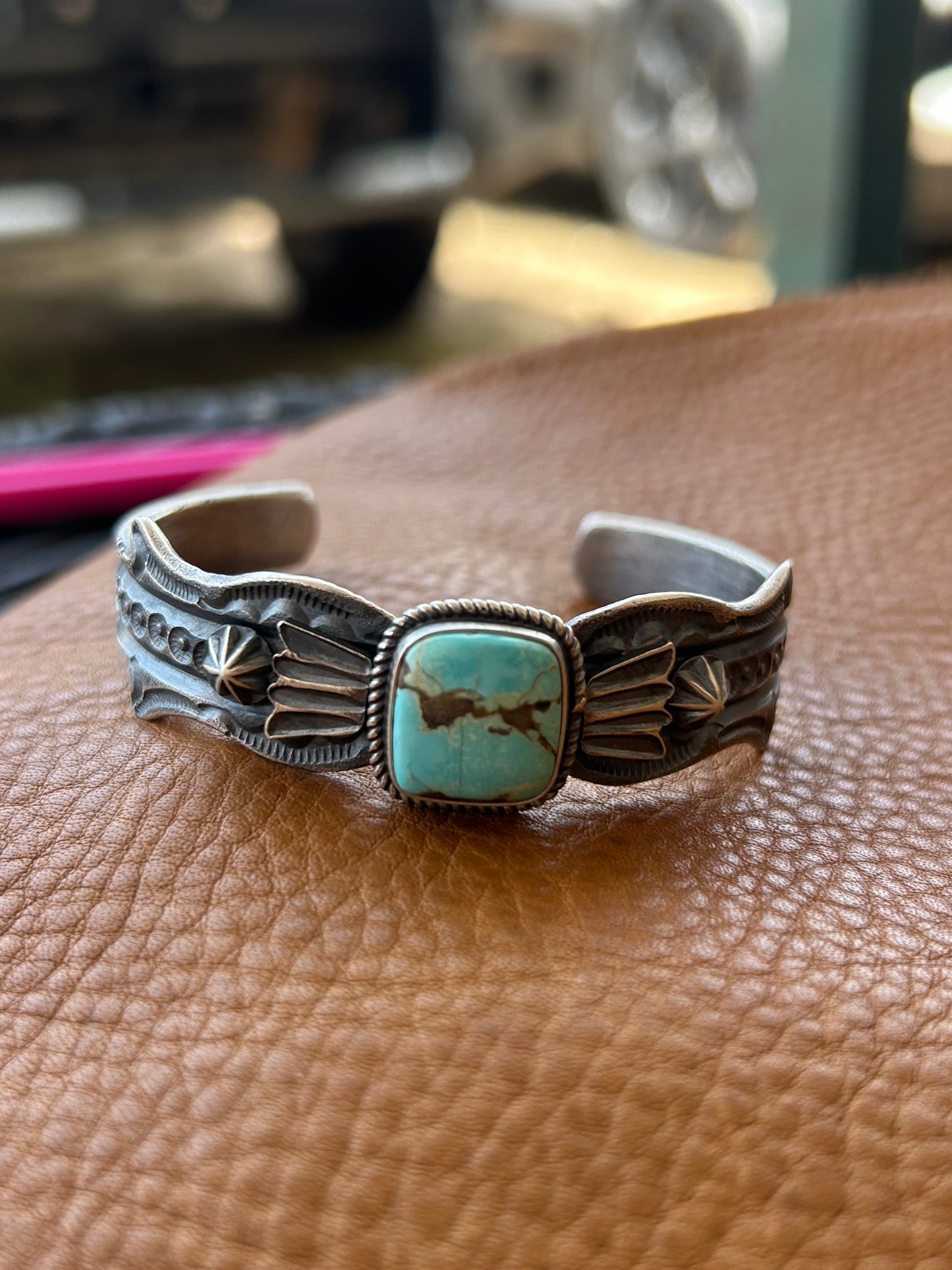 Bracelet, Larimar Cuff