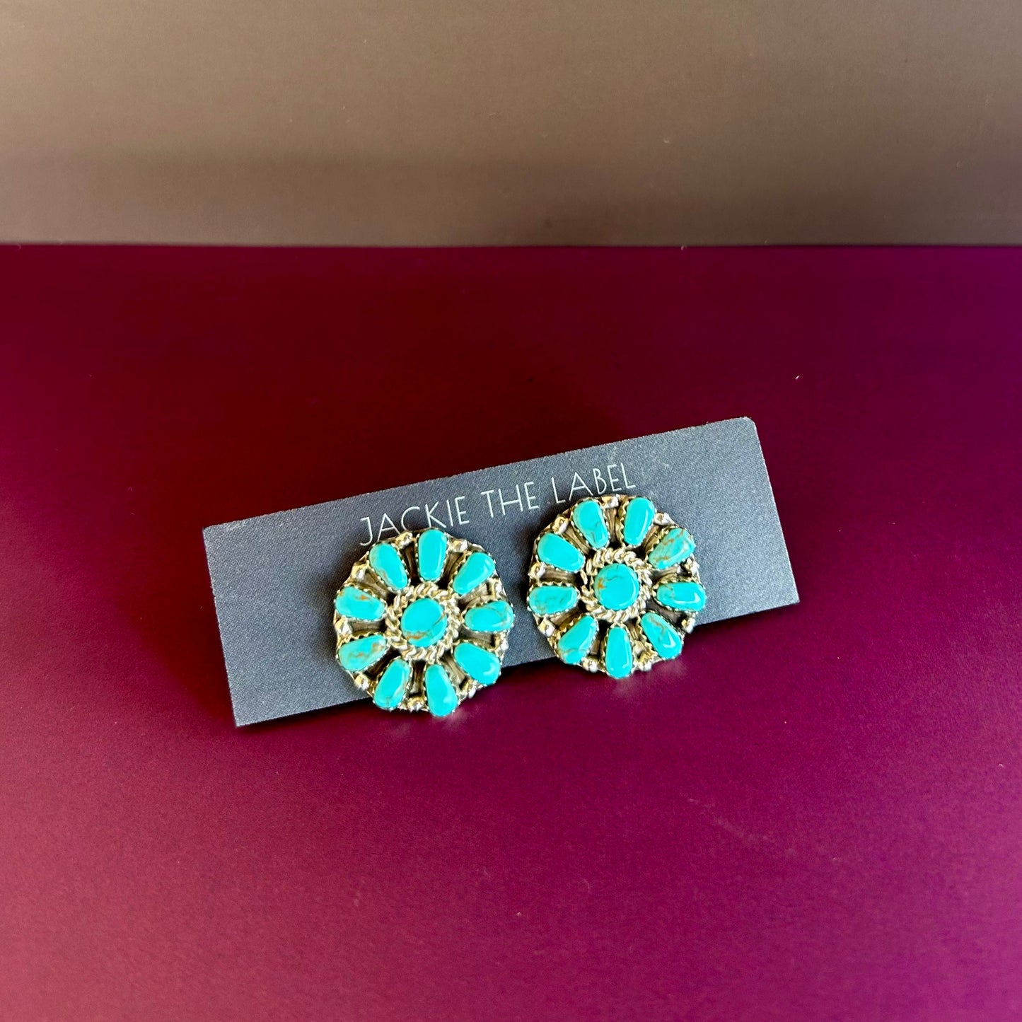 Earrings, Daisy Clusters