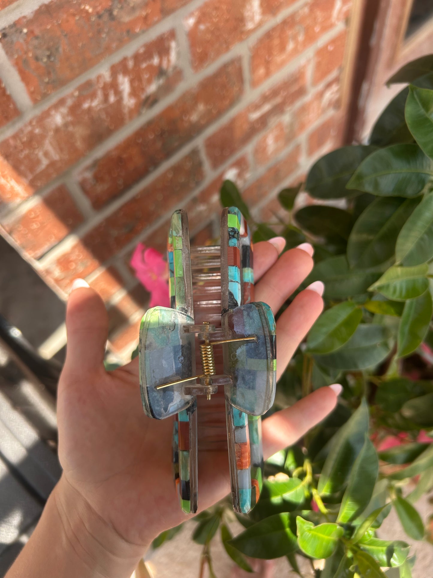 Hair clip, Size Large