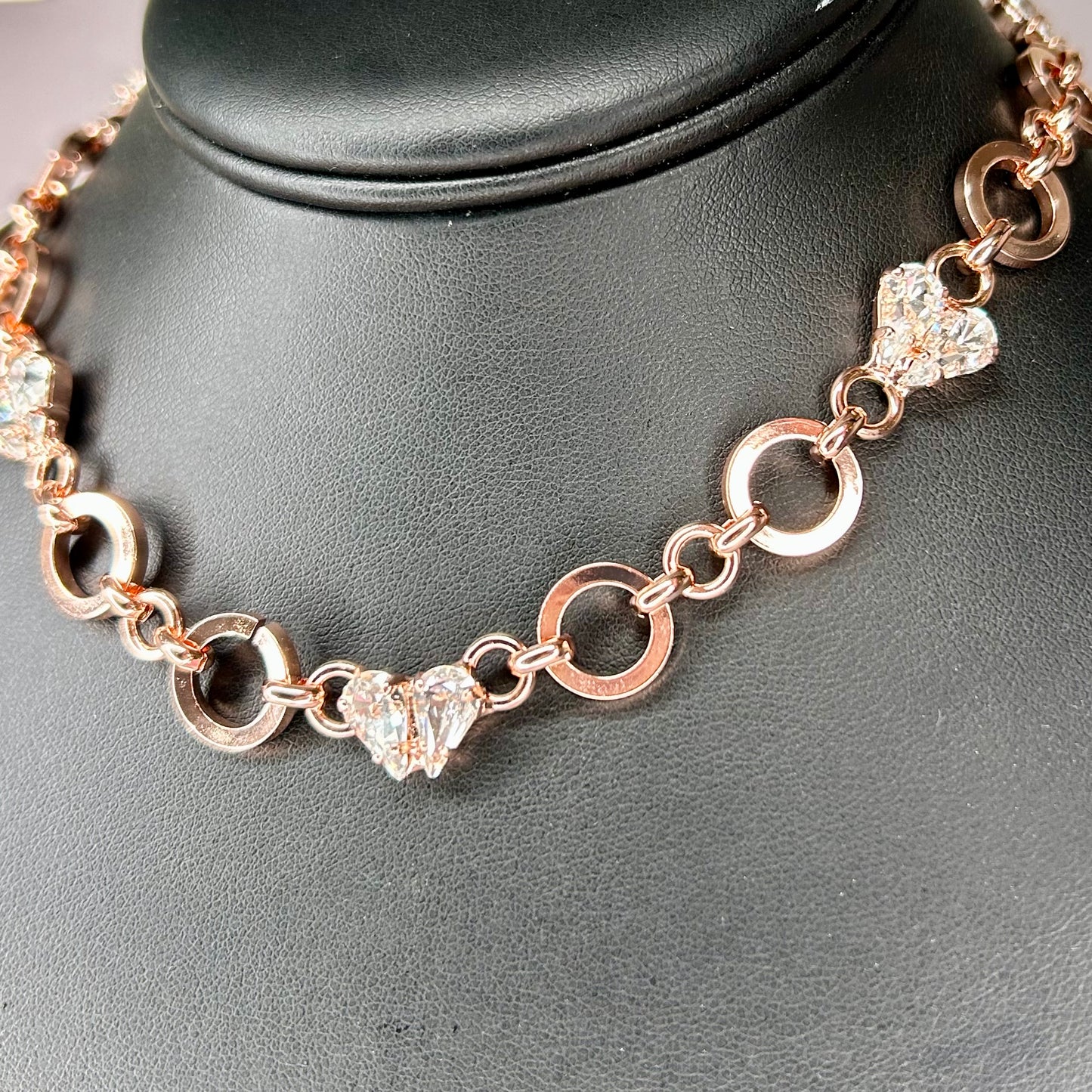 Necklace, The Rosé Romance Choker