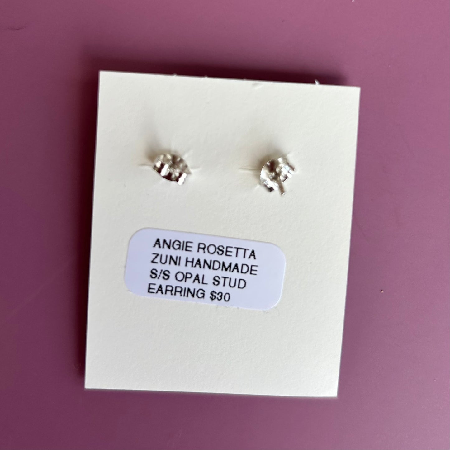 Earrings, The Angie Studs