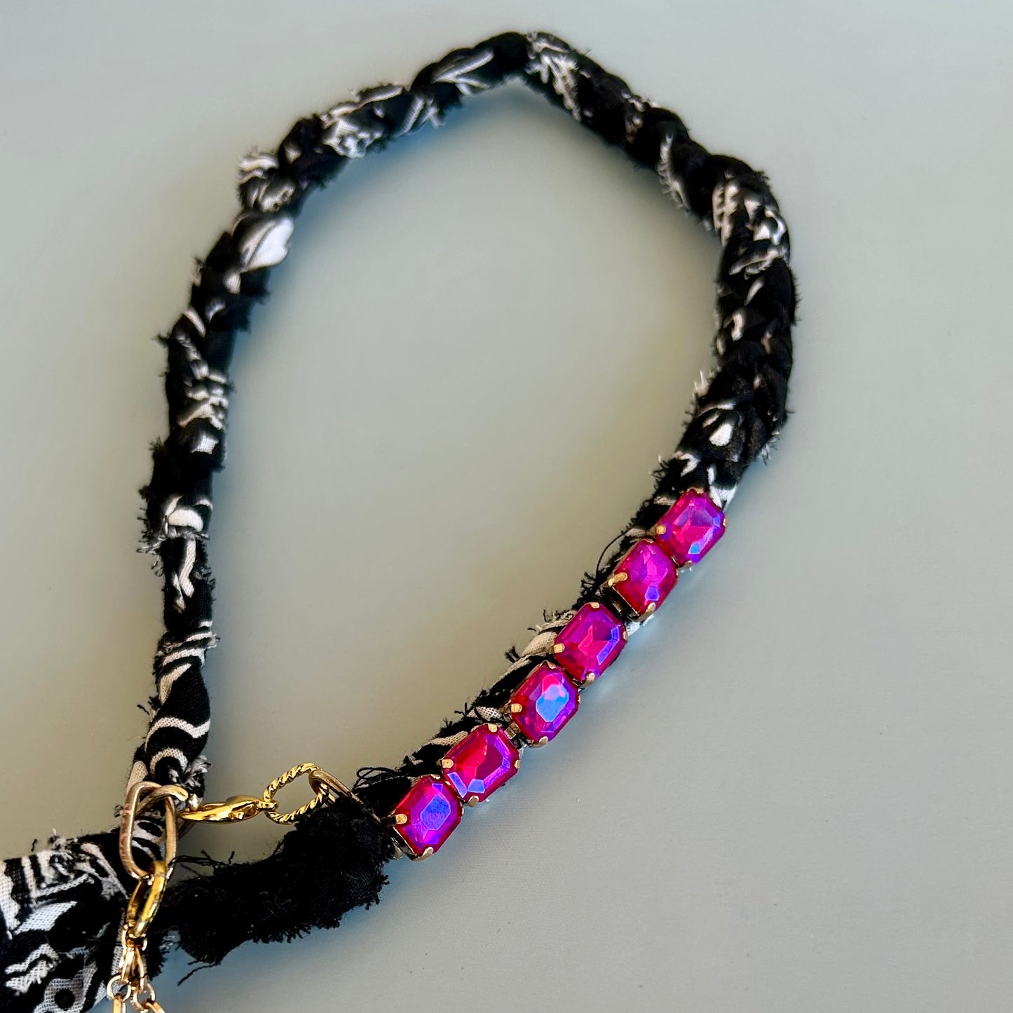 Necklace, The Pinky Promise Bandana