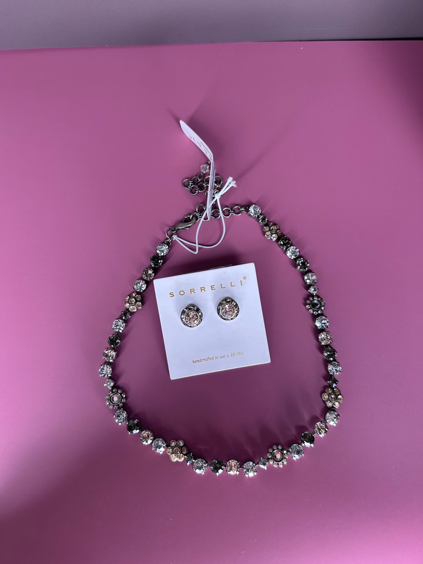 Earrings, Snow Bunny Studs
