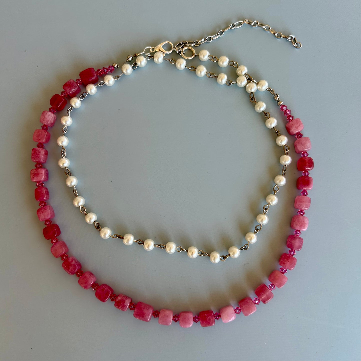 Necklace, On Wednesday’s We Wear Pink Wrap style