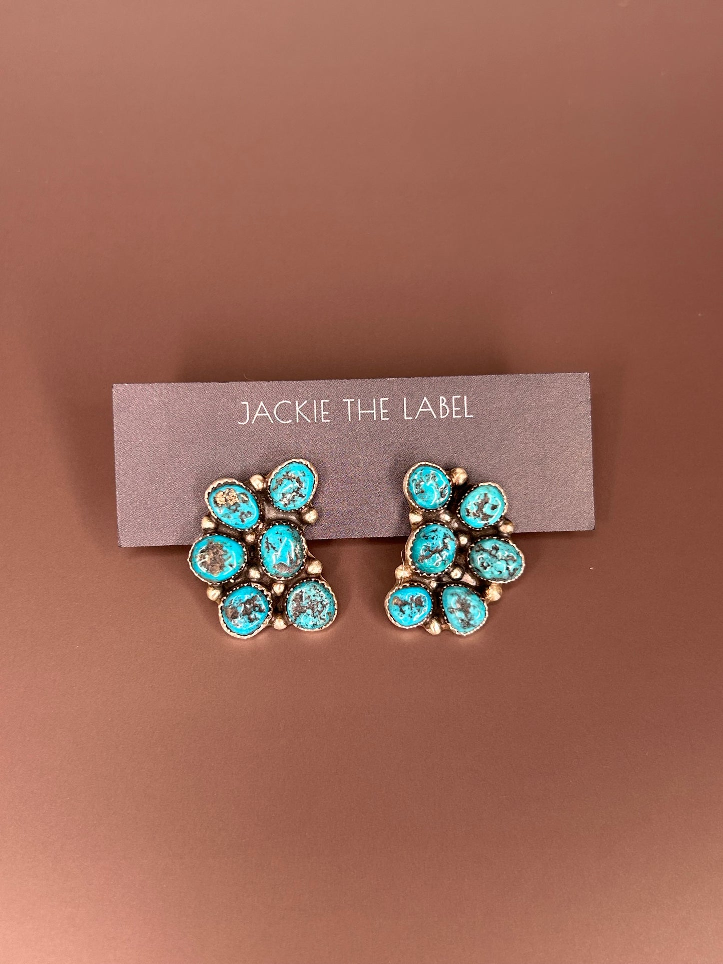 Earrings, Cluster Studs