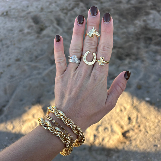 Rings, The Kallie Set