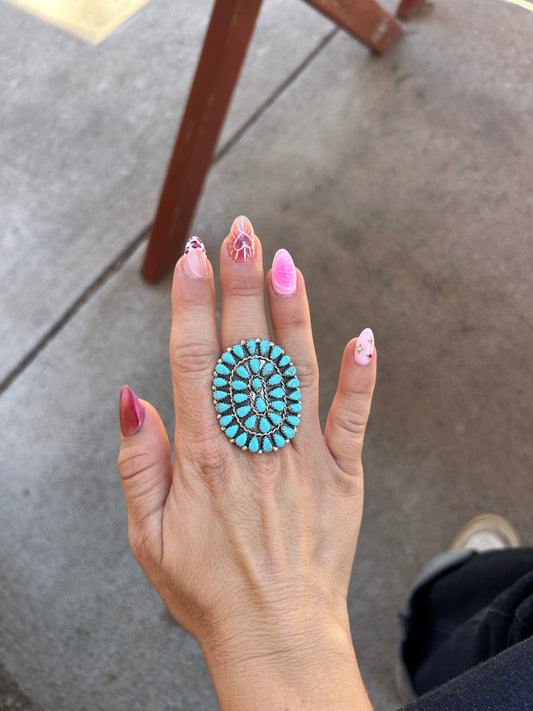 Ring, The Show Stopper Cluster