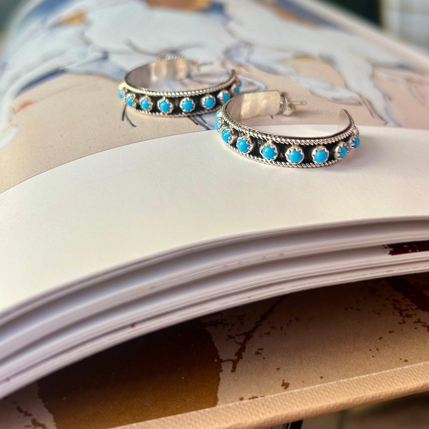 Earrings, The Charley Hoops