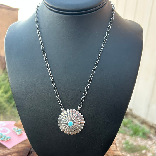 Necklace, The Hallie Concho
