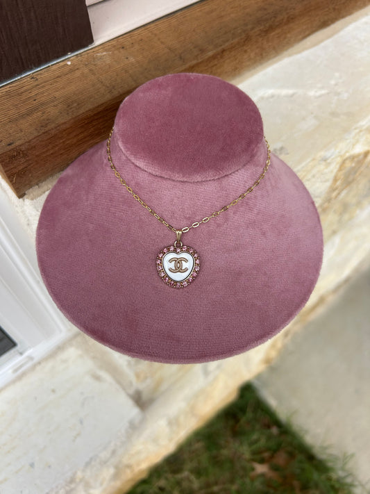 Necklace, The Paris Heart