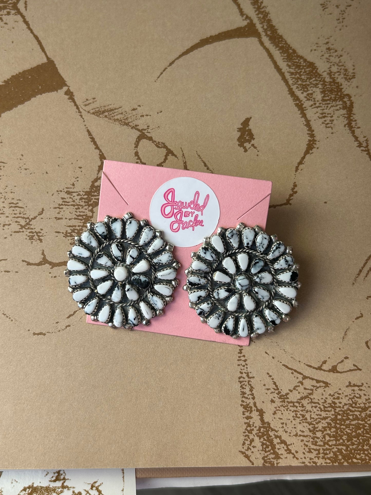 Earrings, The Wilma Clusters