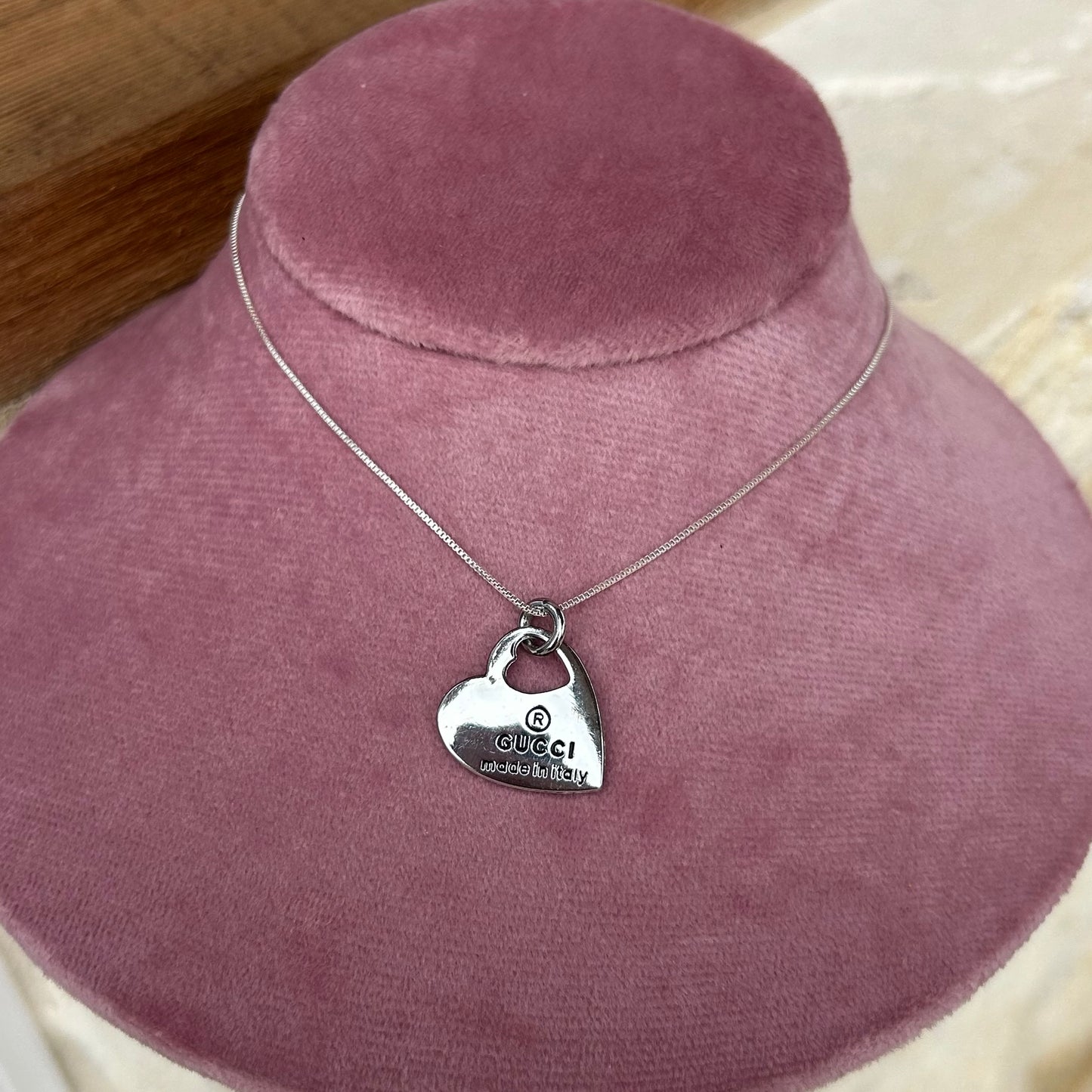 Necklace, The GG Heart