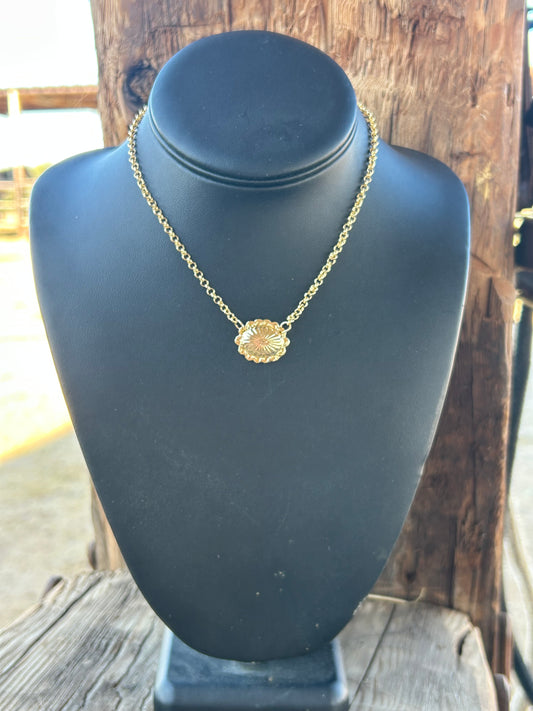 Necklace, The Rebel’s Romance Concho