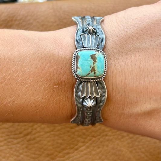 Bracelet, Larimar Cuff