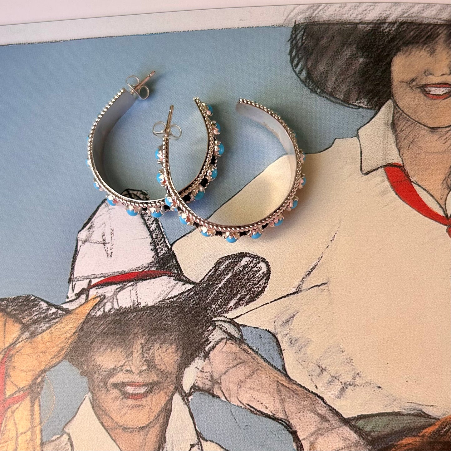 Earrings, The Charley Hoops