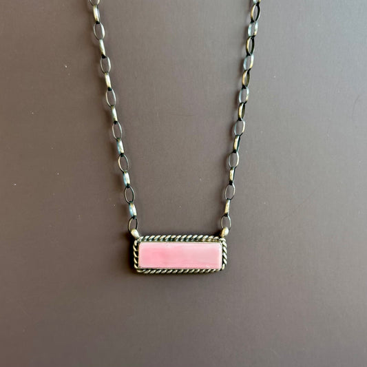 Necklace, Gianna Bar