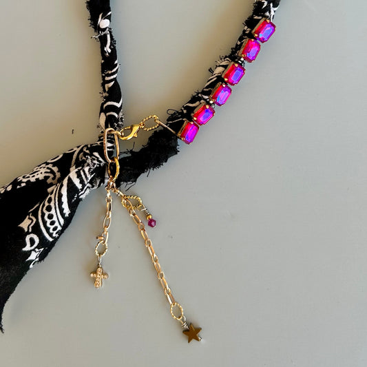 Necklace, The Pinky Promise Bandana