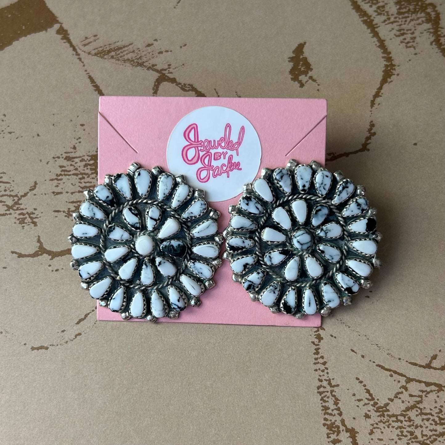 Earrings, The Wilma Clusters