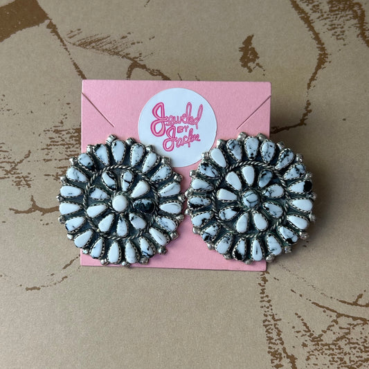 Earrings, The Wilma Clusters