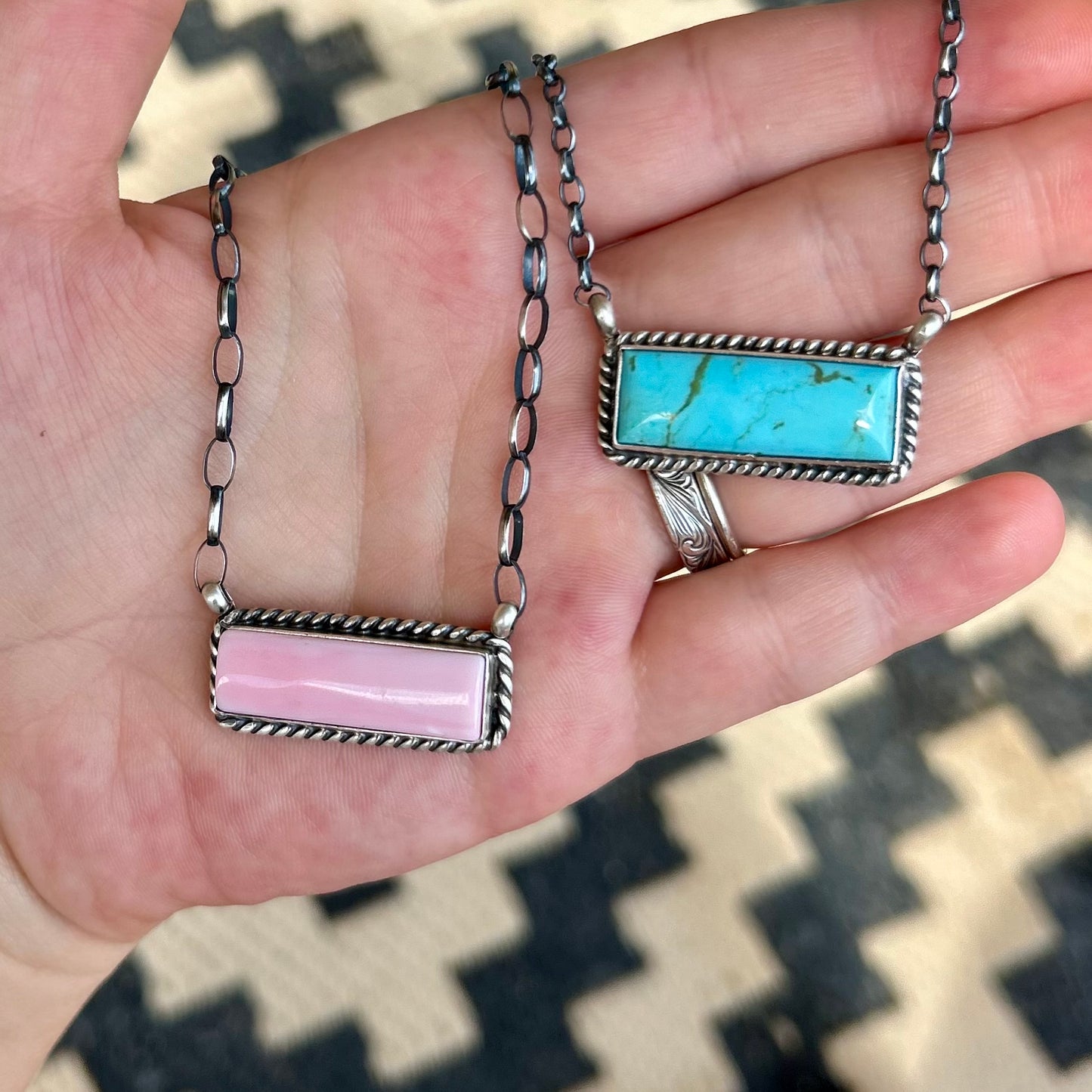 Necklace, Kingman Bar