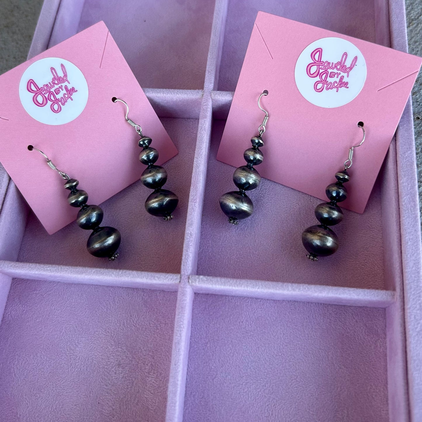 Earrings, The Navajo Pearls