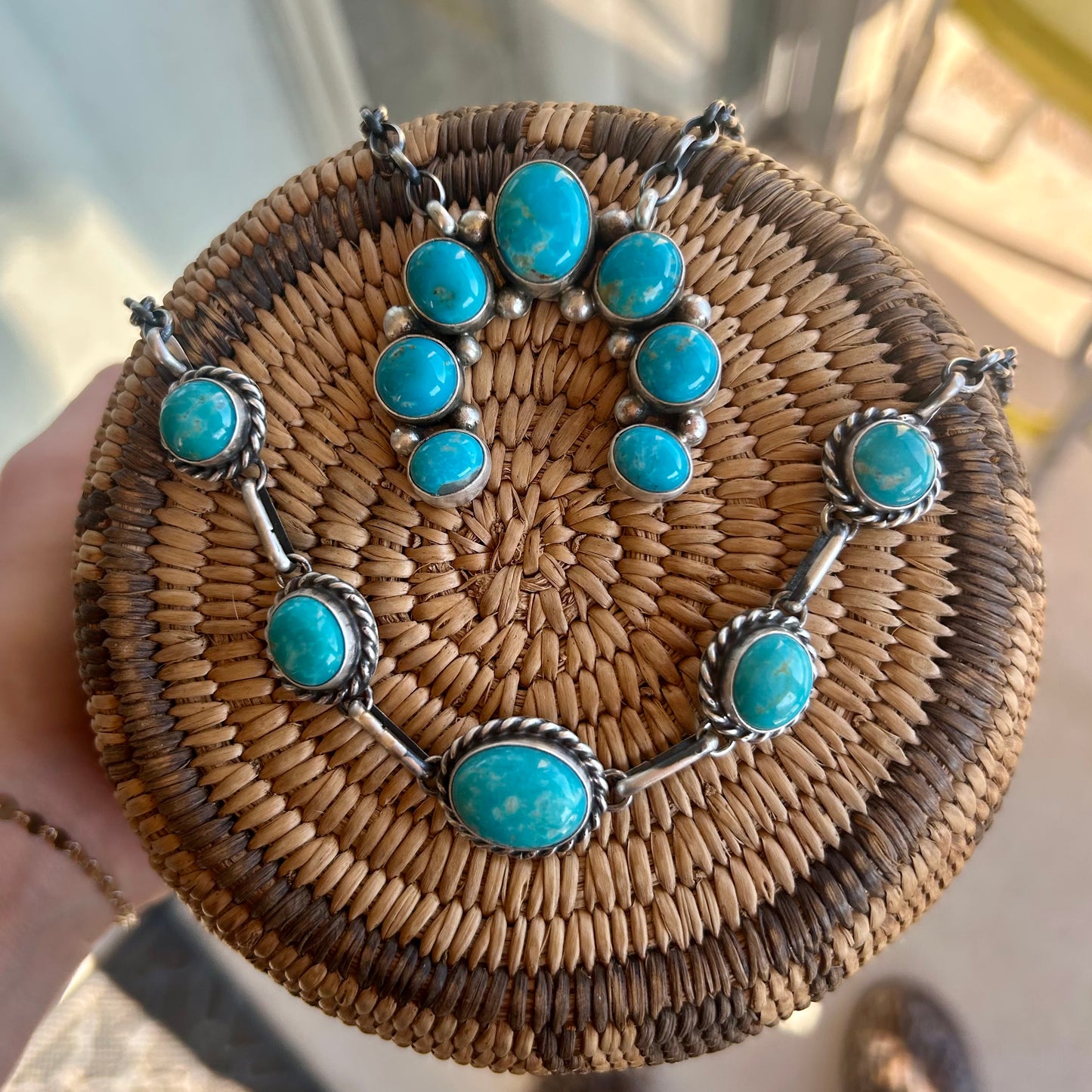 Necklace, Reyzin the limit