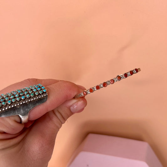 Red Stacker Cuff