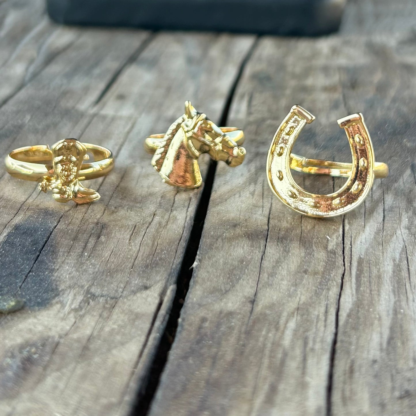 Rings, The Kallie Set