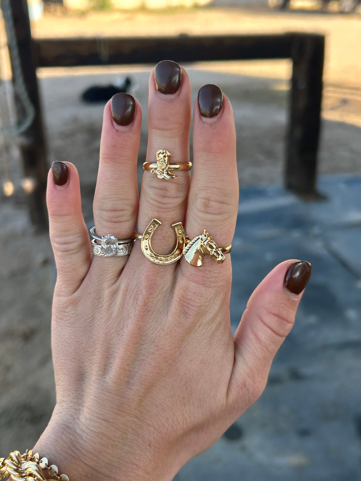 Rings, The Kallie Set