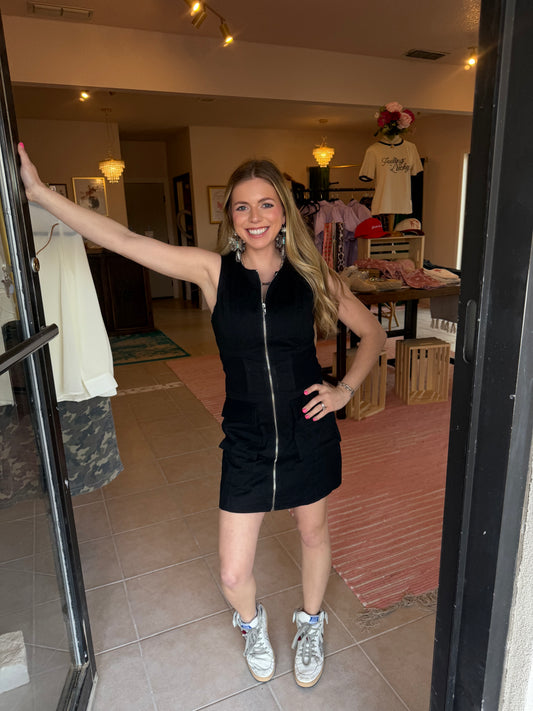 Dress, The Jazz Zip Dress
