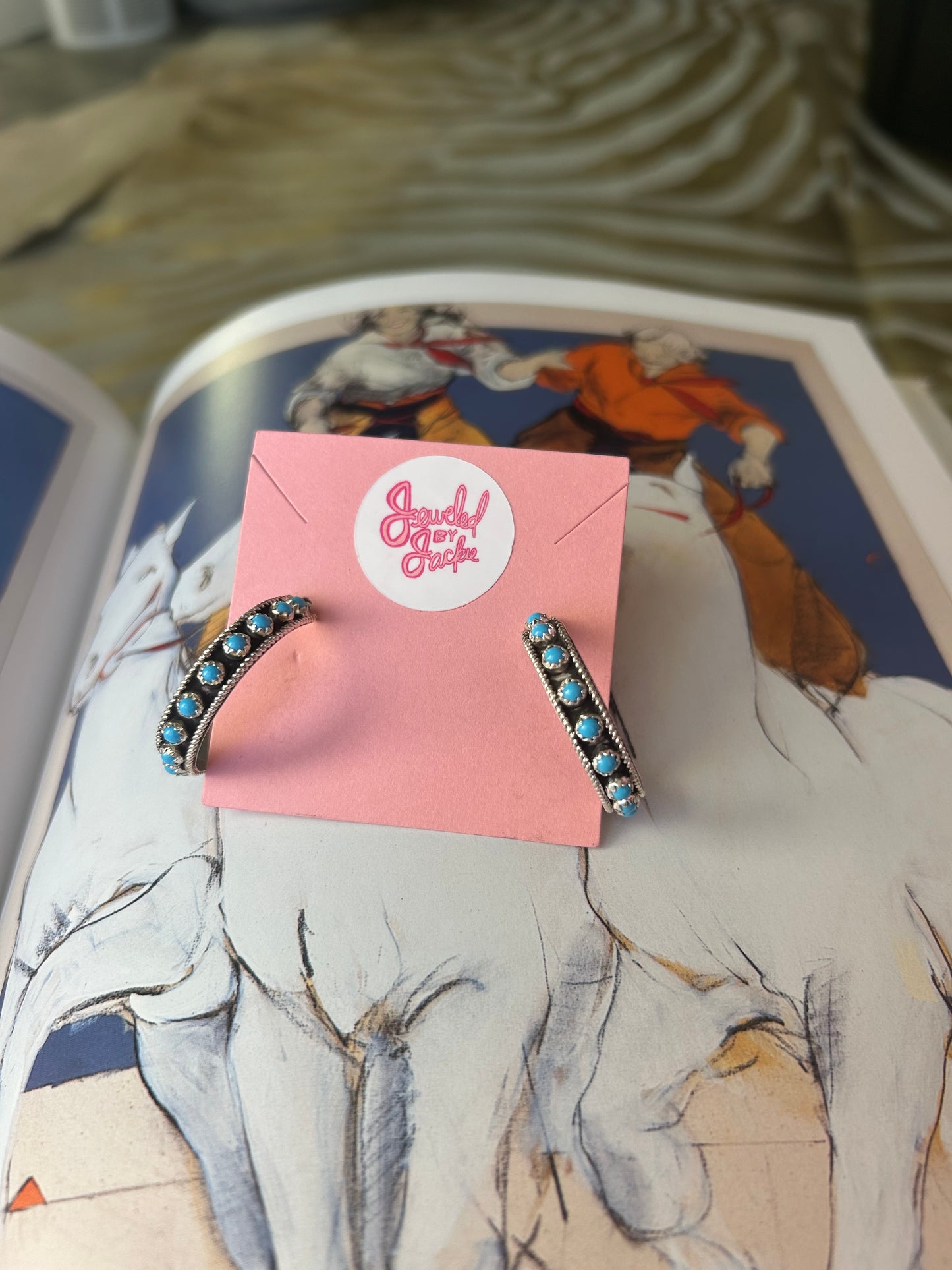 Earrings, The Charley Hoops