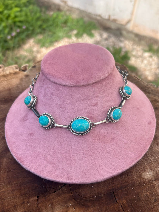 Necklace, Reyzin the limit